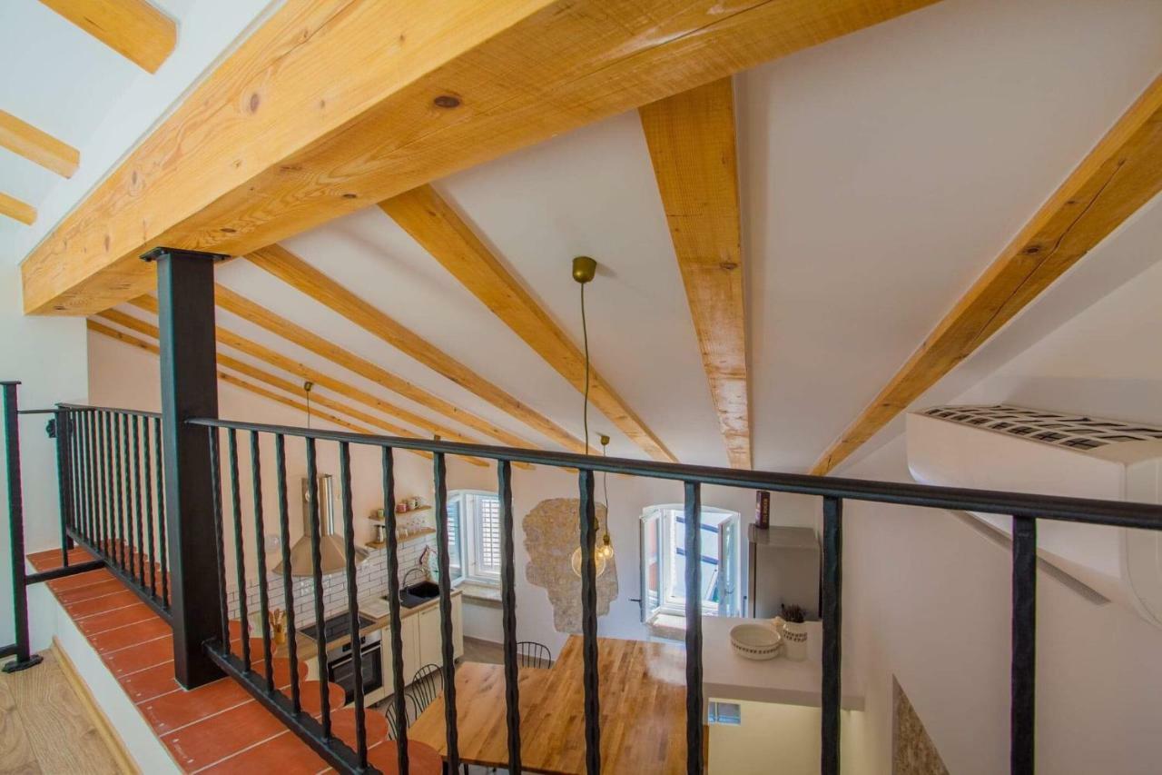 Apartmani Kraj Mora 茨雷斯 外观 照片