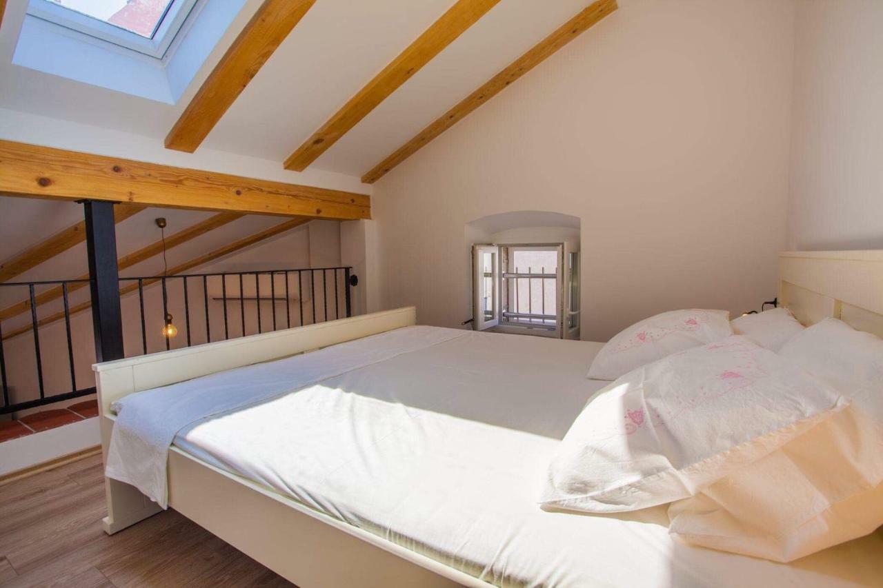 Apartmani Kraj Mora 茨雷斯 外观 照片